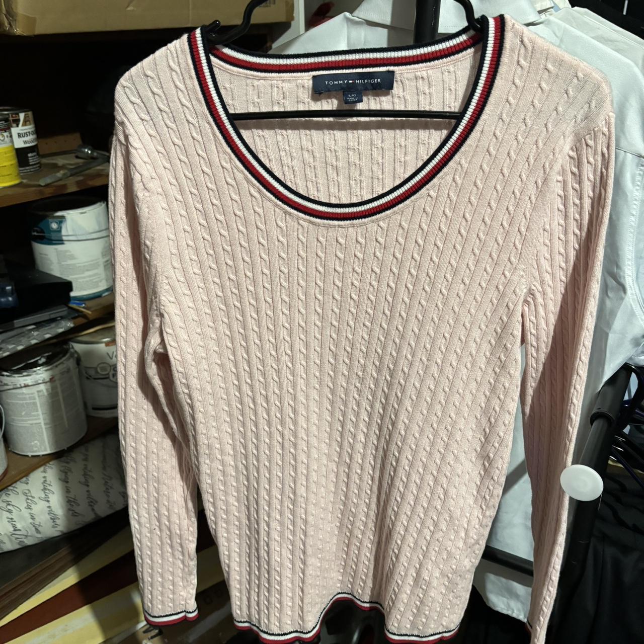 Pink Women’s Sweater L - Depop