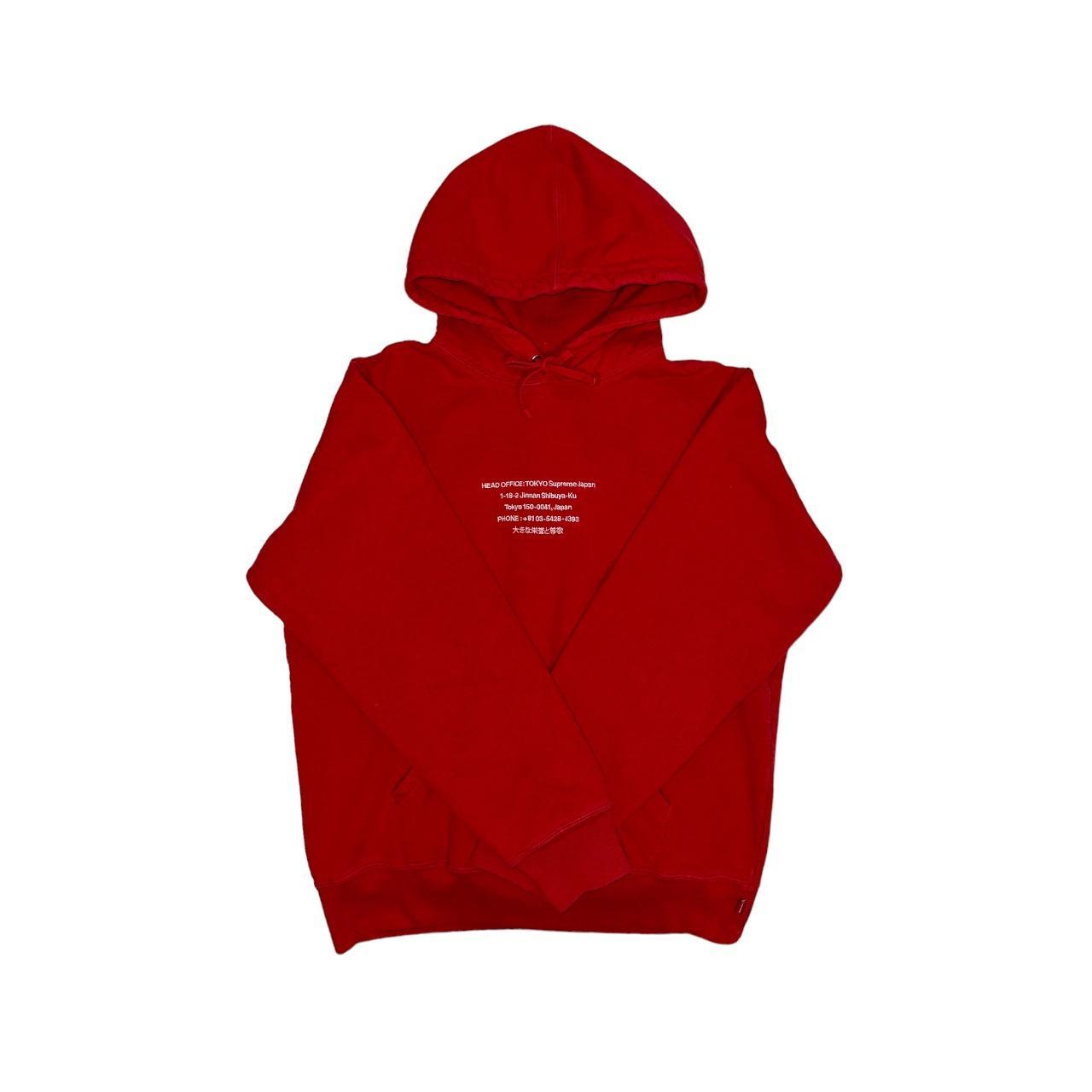 Supreme 2025 hq hooded