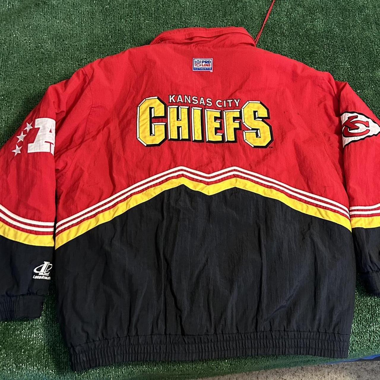 Gorgeous NFL Proline #KC #Chiefs Starter jacket in - Depop