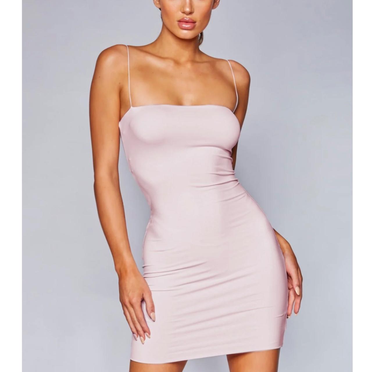 Mia thin strap on sale bodycon mini dress