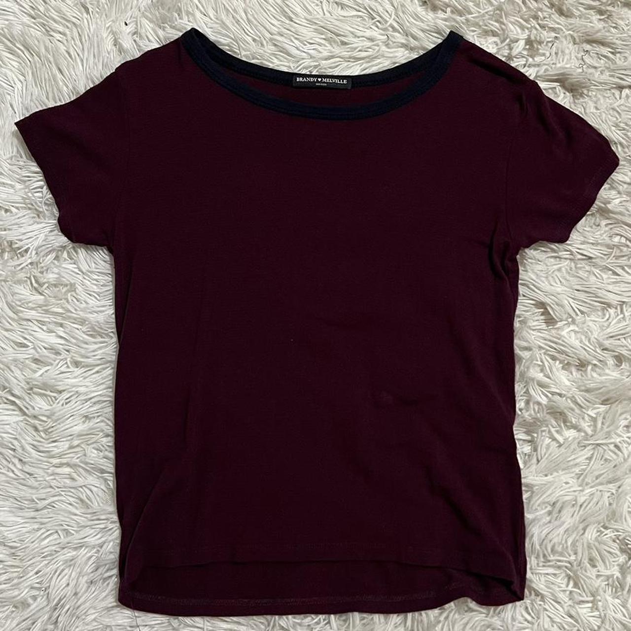 Brandy Melville, red top - Depop