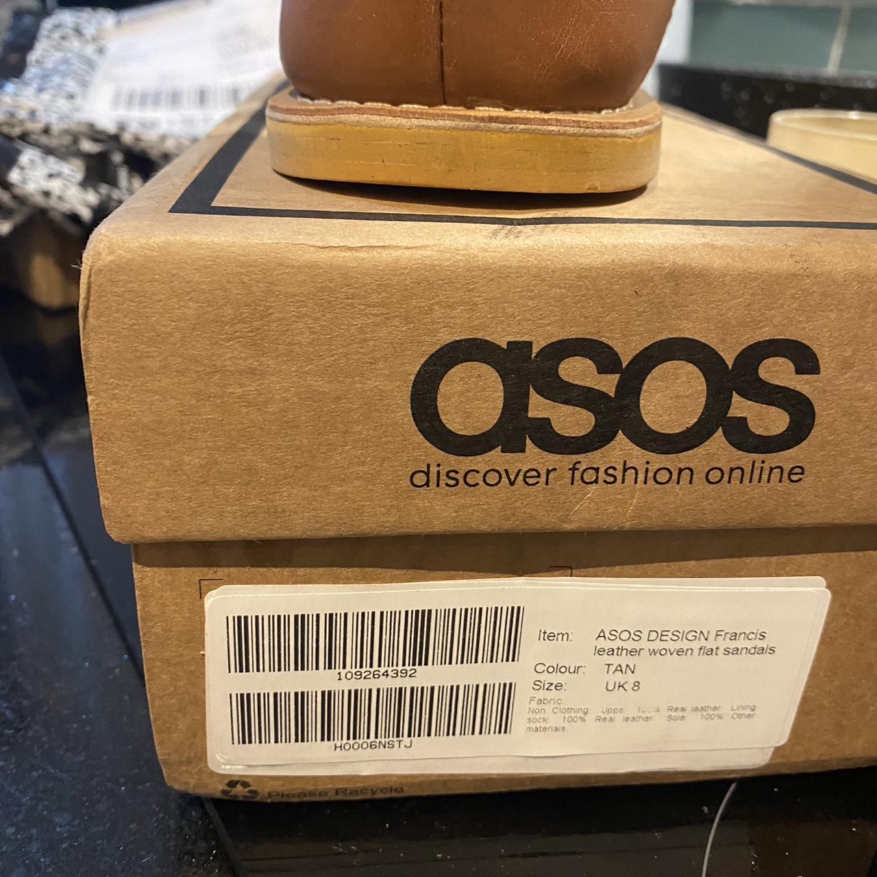 asos tan shoes