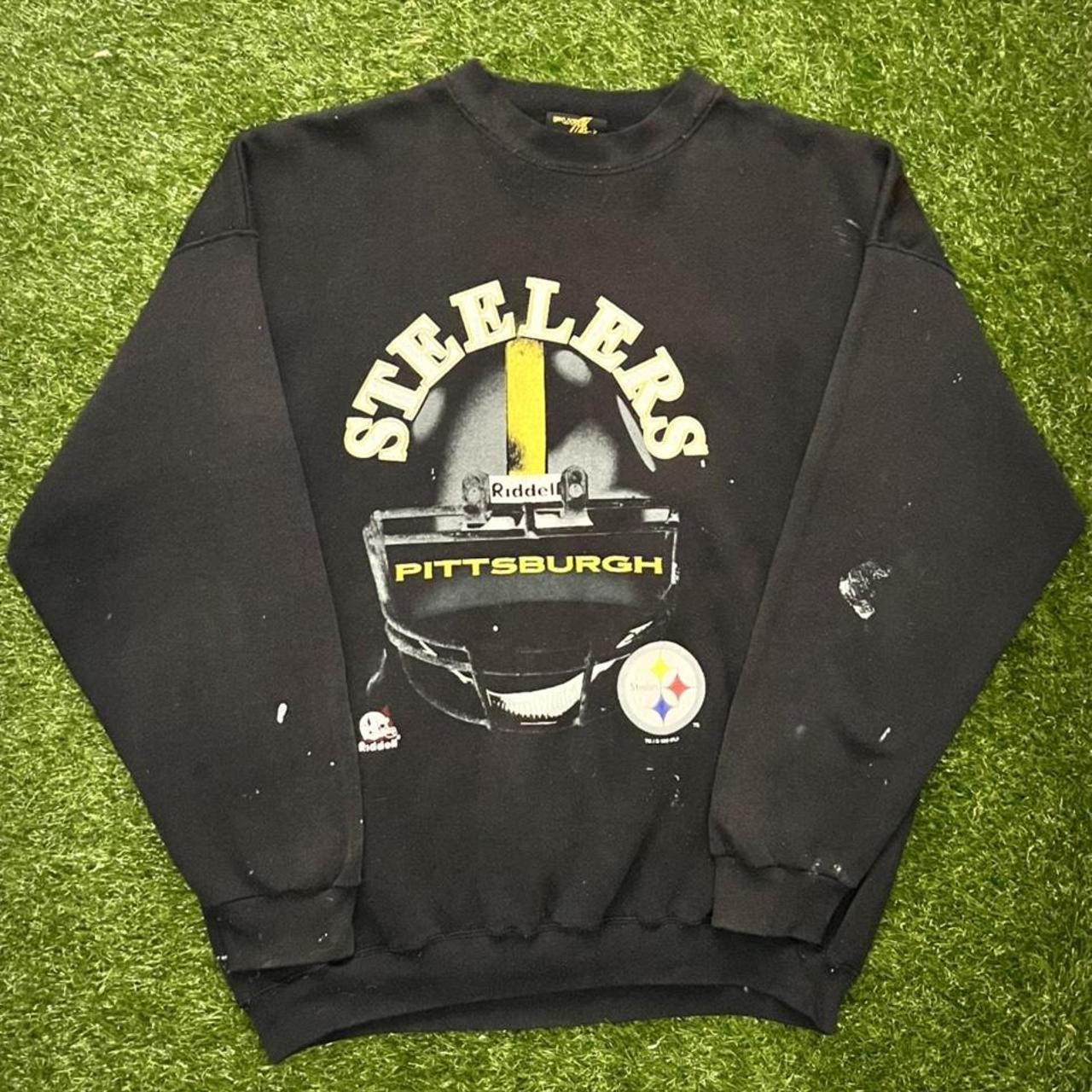 vintage steelers sweatshirt