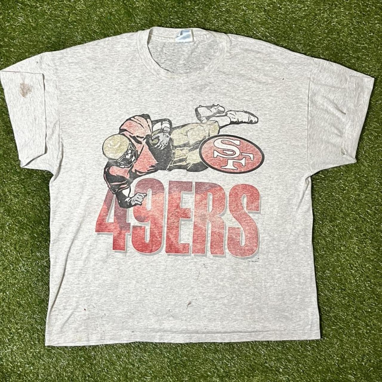 Vintage Vintage 49ers t shirt 1990s