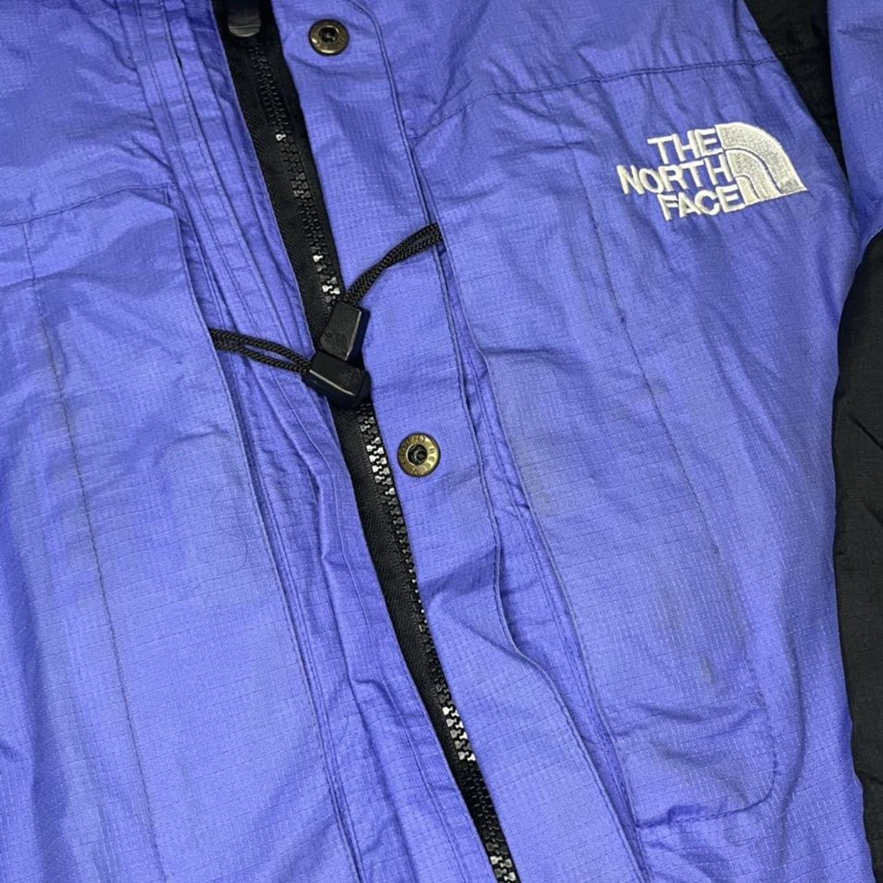 The North Face Men's Purple and Black Jacket | Depop