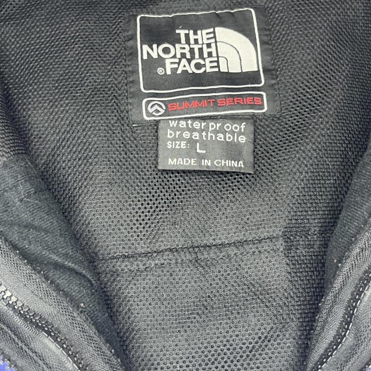 The North Face Men's Purple and Black Jacket | Depop