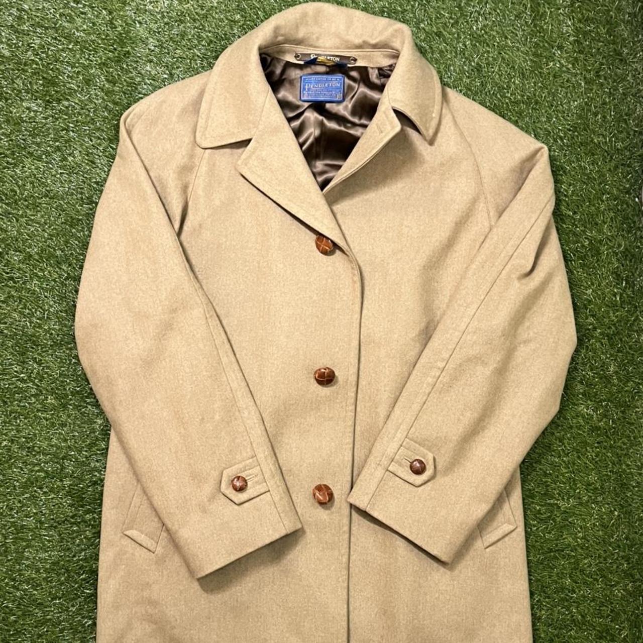Pendleton Men's Cream Jacket Depop