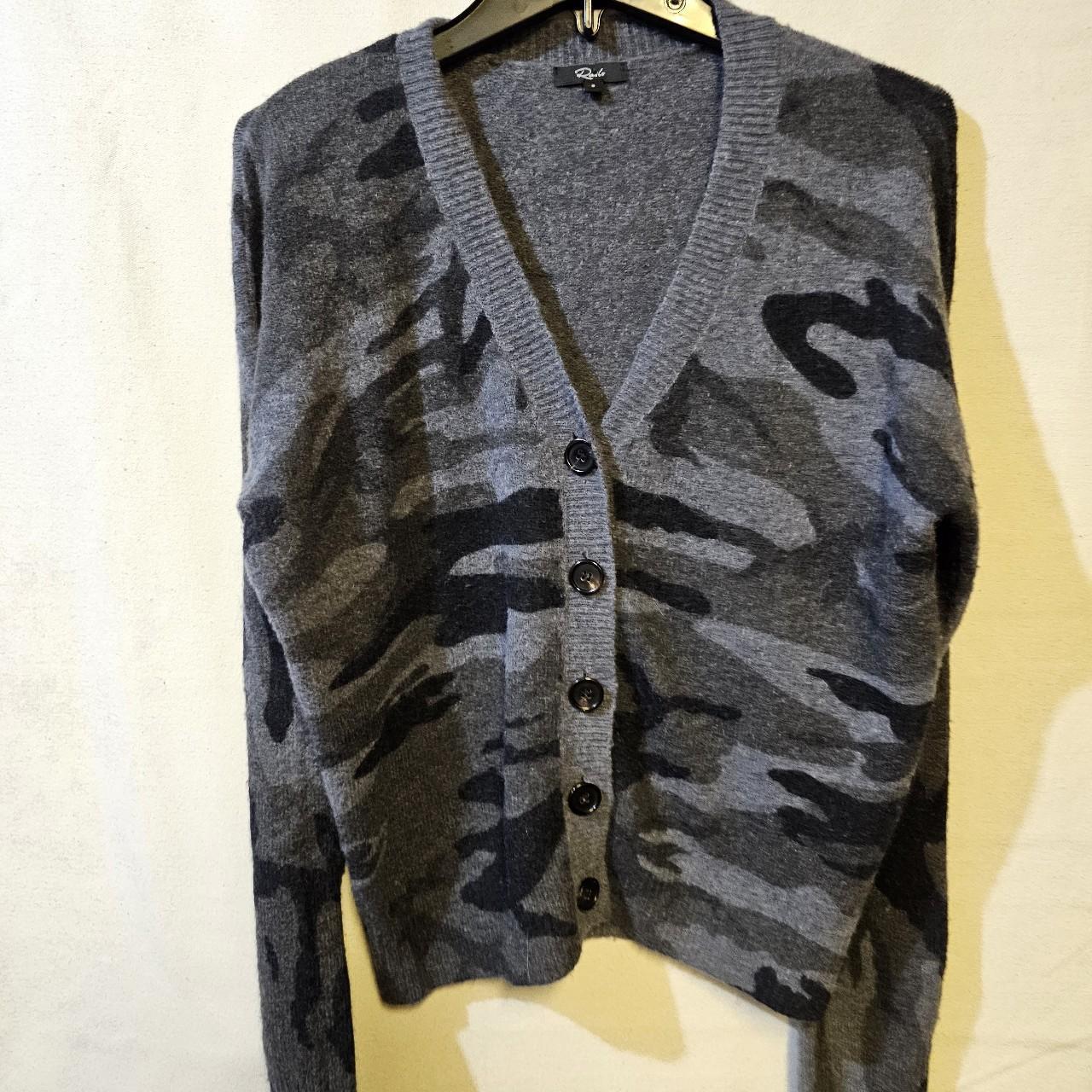 Rails Women's Cardigan - Grey/Black - S – Rails c… - image 1