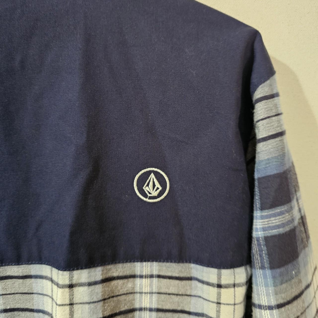 Volcom Men's Jacket - Blue/Navy - XL – Volcom blu… - image 8