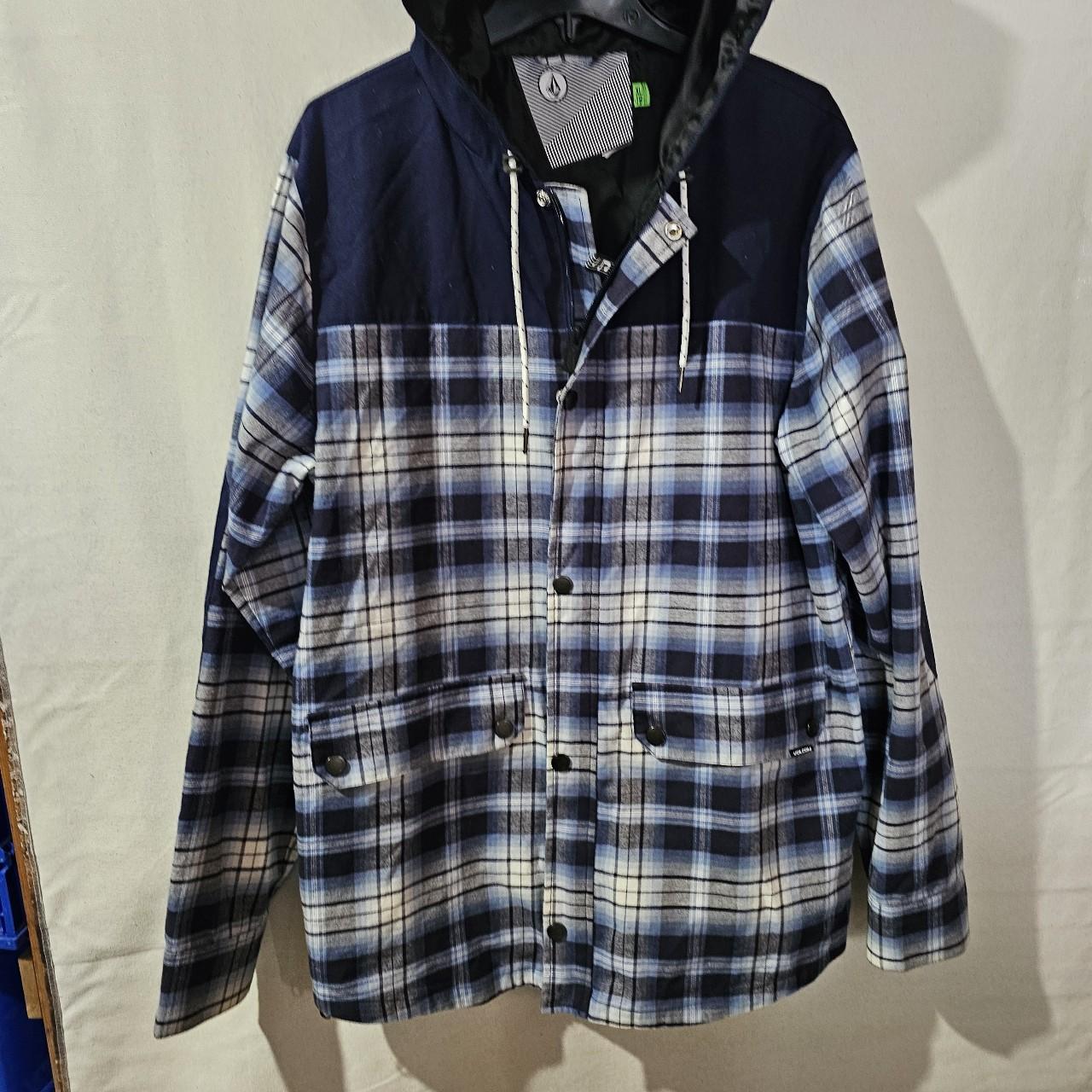 Volcom Men's Jacket - Blue/Navy - XL – Volcom blu… - image 1