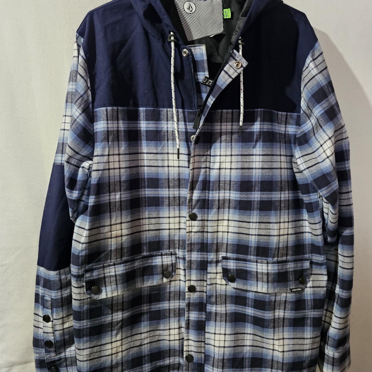 Volcom Men's Jacket - Blue/Navy - XL – Volcom blu… - image 4