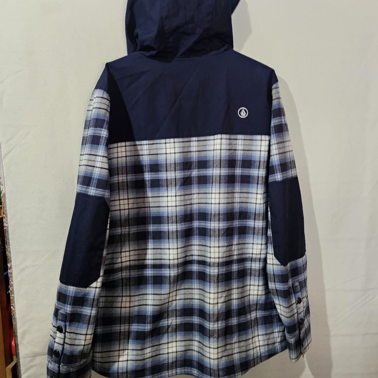 Volcom Men's Jacket - Blue/Navy - XL – Volcom blu… - image 7