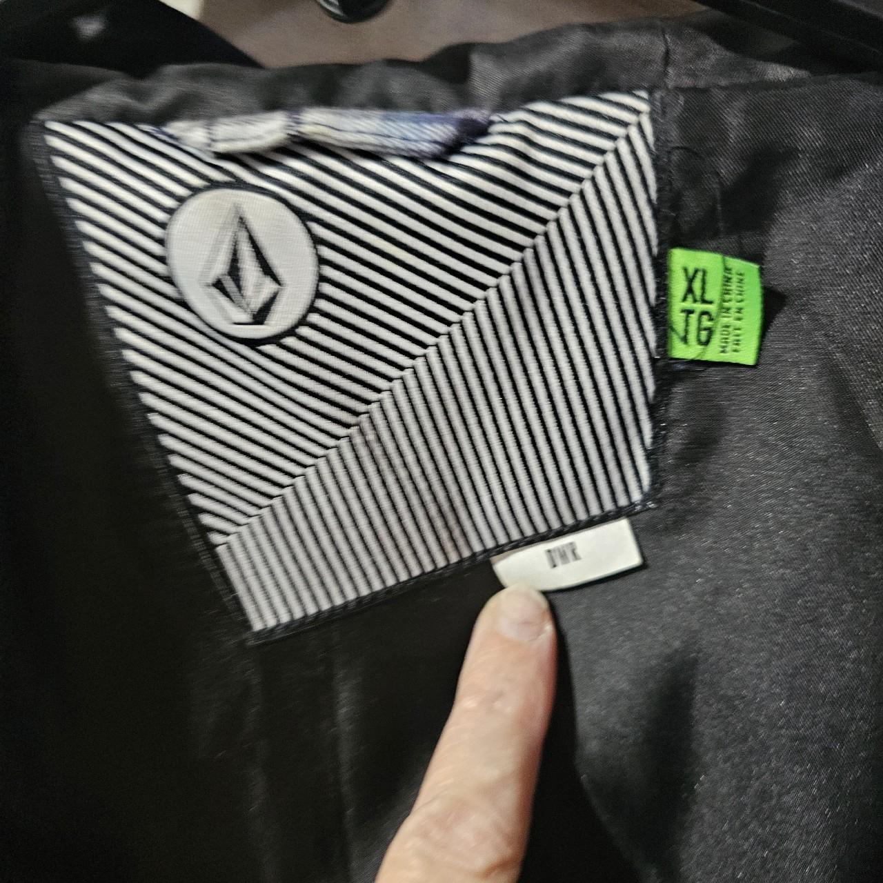 Volcom Men's Jacket - Blue/Navy - XL – Volcom blu… - image 3