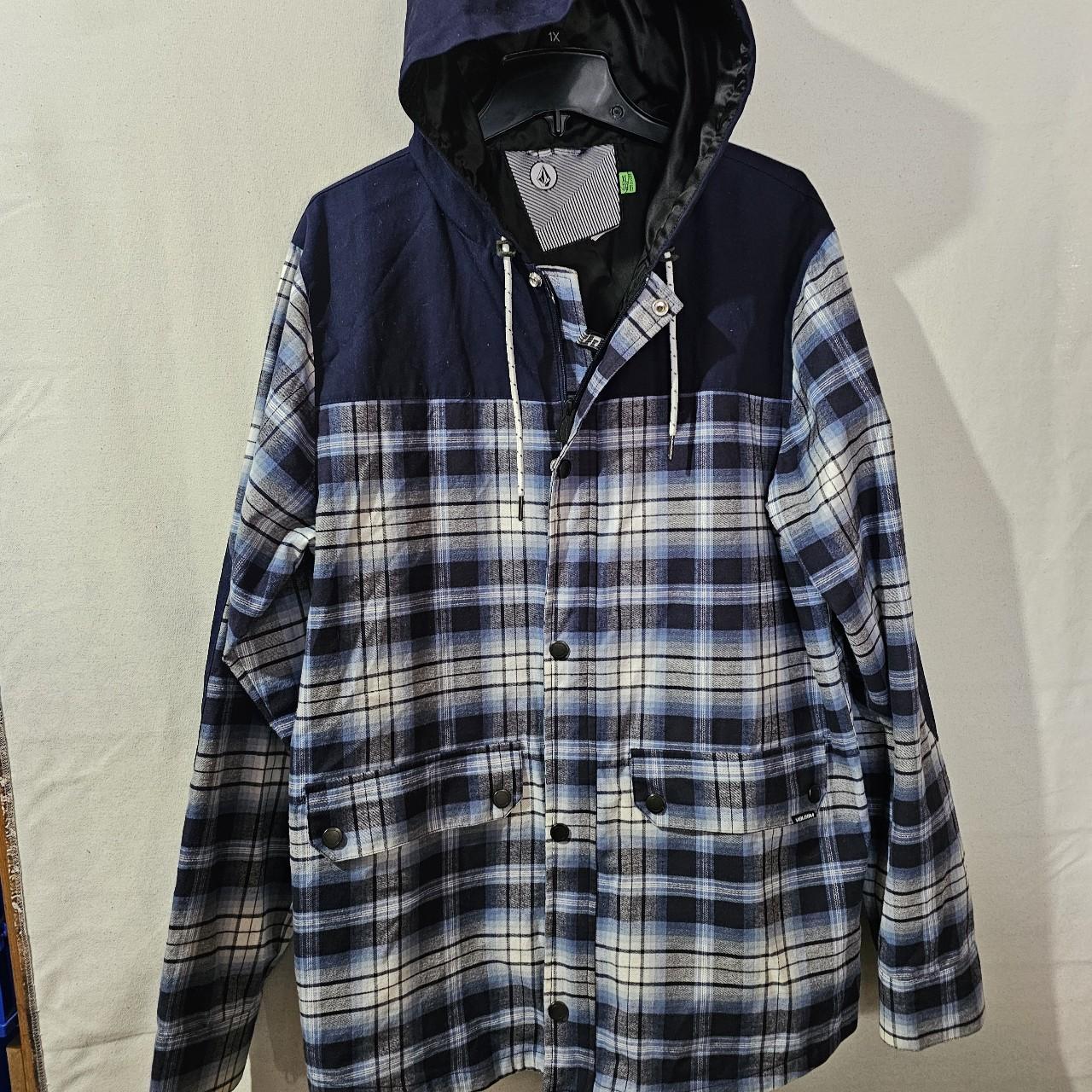 Volcom Men's Jacket - Blue/Navy - XL – Volcom blu… - image 6