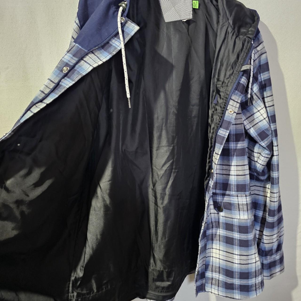 Volcom Men's Jacket - Blue/Navy - XL – Volcom blu… - image 2