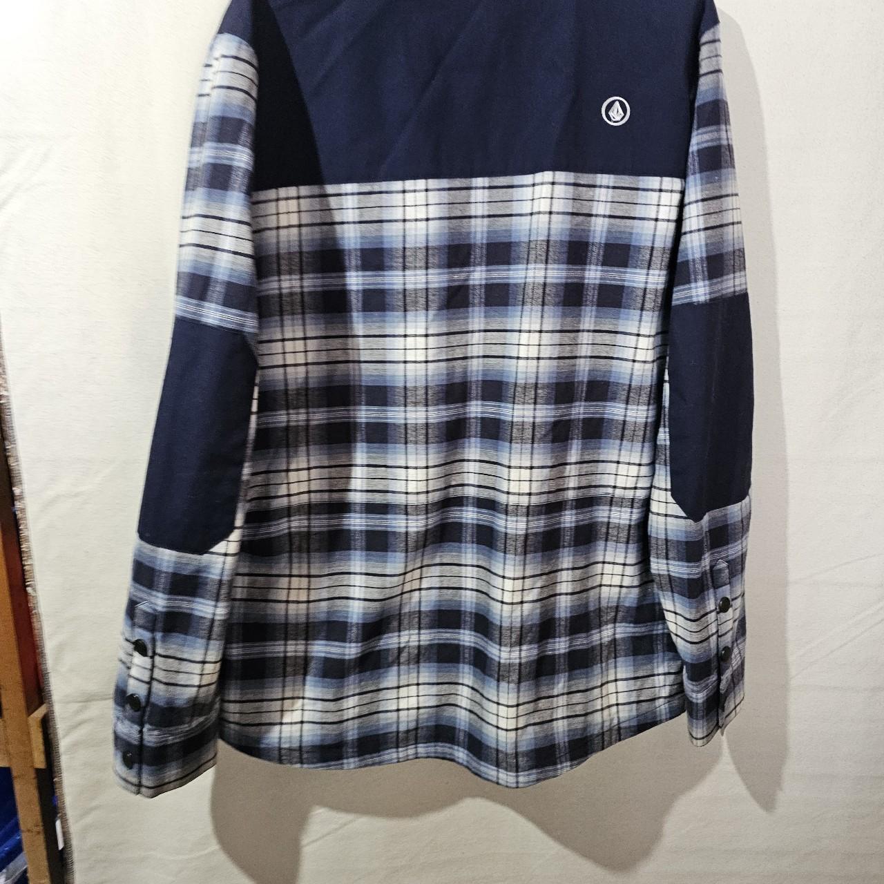 Volcom Men's Jacket - Blue/Navy - XL – Volcom blu… - image 5