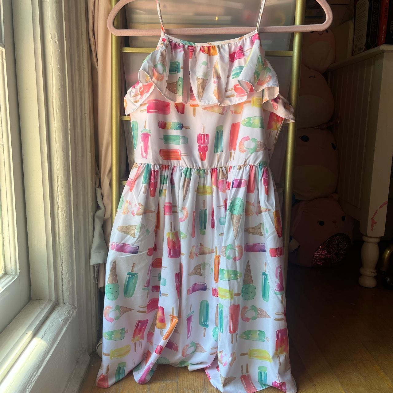 Kate spade popsicle outlet dress