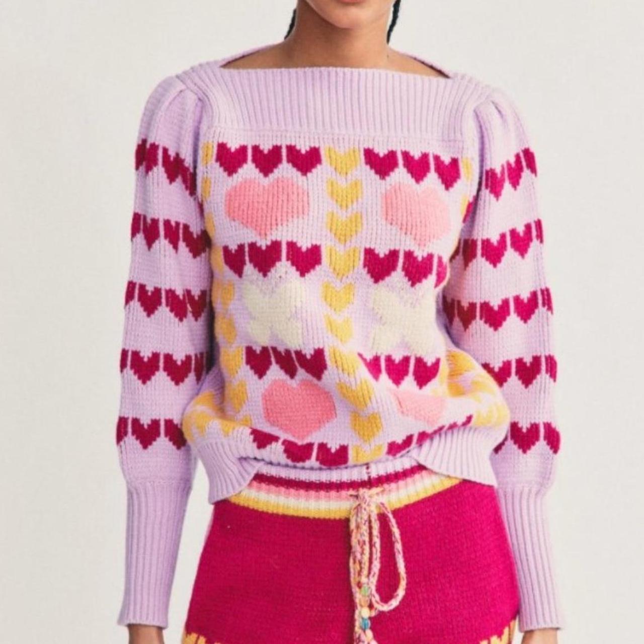 Love shack purchases fancy Sweater size medium