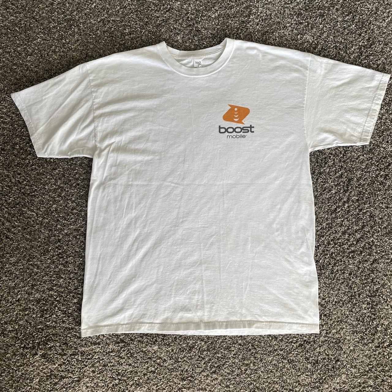 boost mobile t shirts