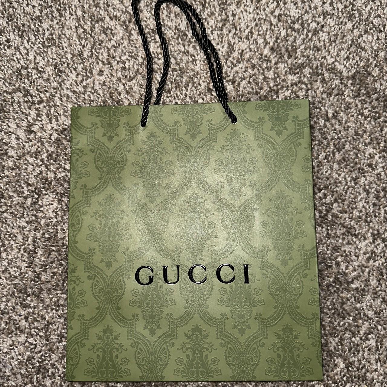 Gucci Green Shopping Bag Bag is from my Belt... - Depop