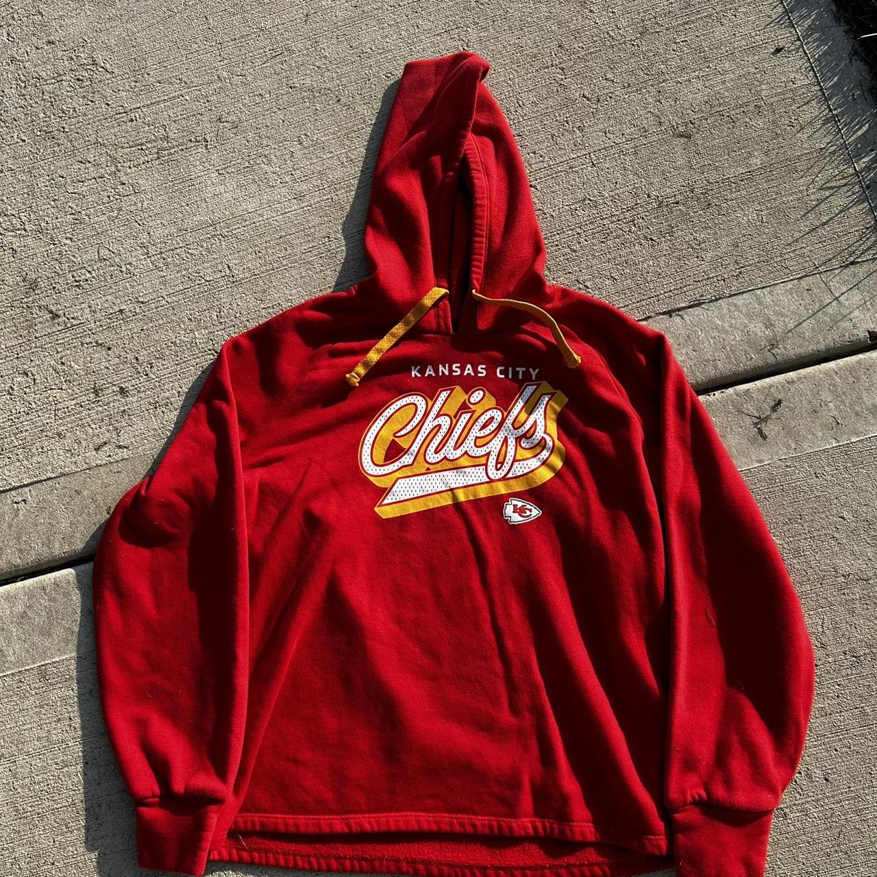 Nike Kansas City Chiefs pullover size small - Depop