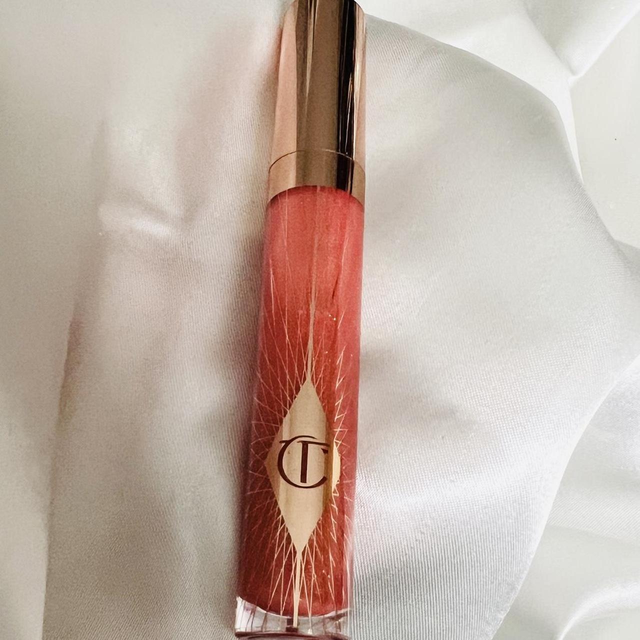 Charlotte Tilbury lipgloss COLLAGEN LIP... - Depop