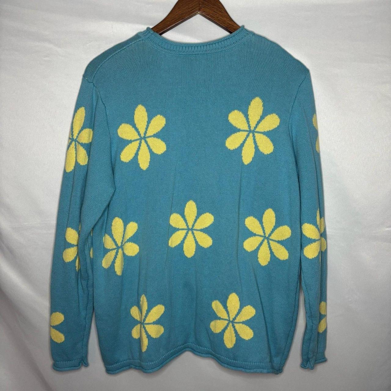 Source Unknown Women's Sweater - Blue - L – BFA C… - image 7