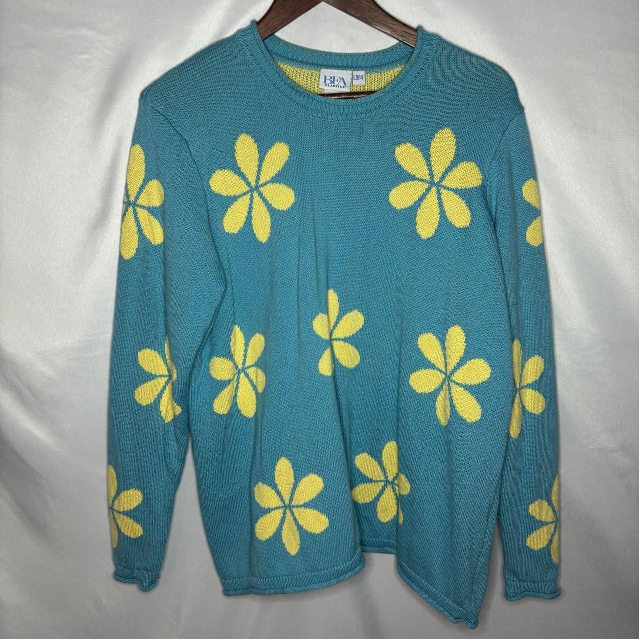 Source Unknown Women's Sweater - Blue - L – BFA C… - image 1