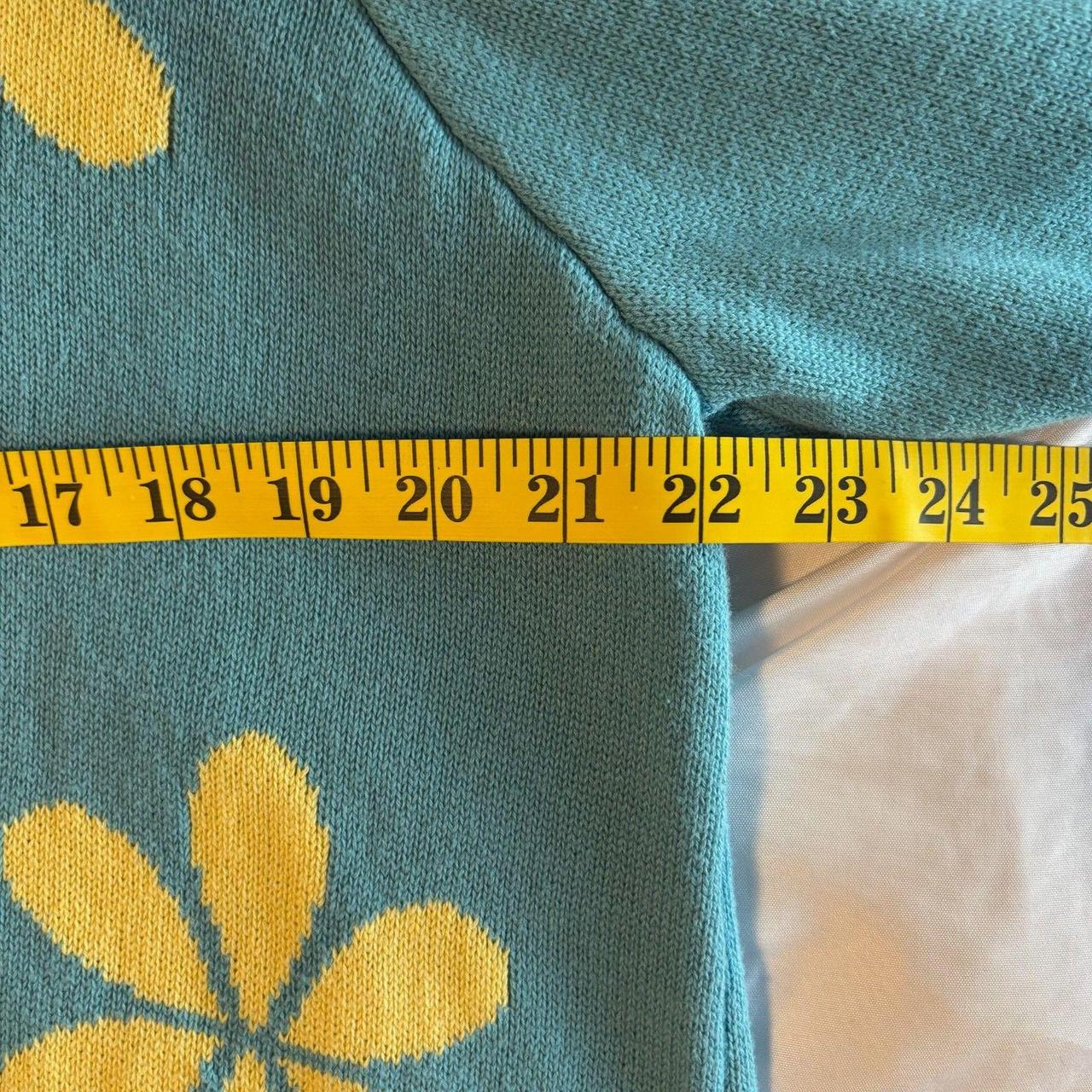 Source Unknown Women's Sweater - Blue - L – BFA C… - image 8