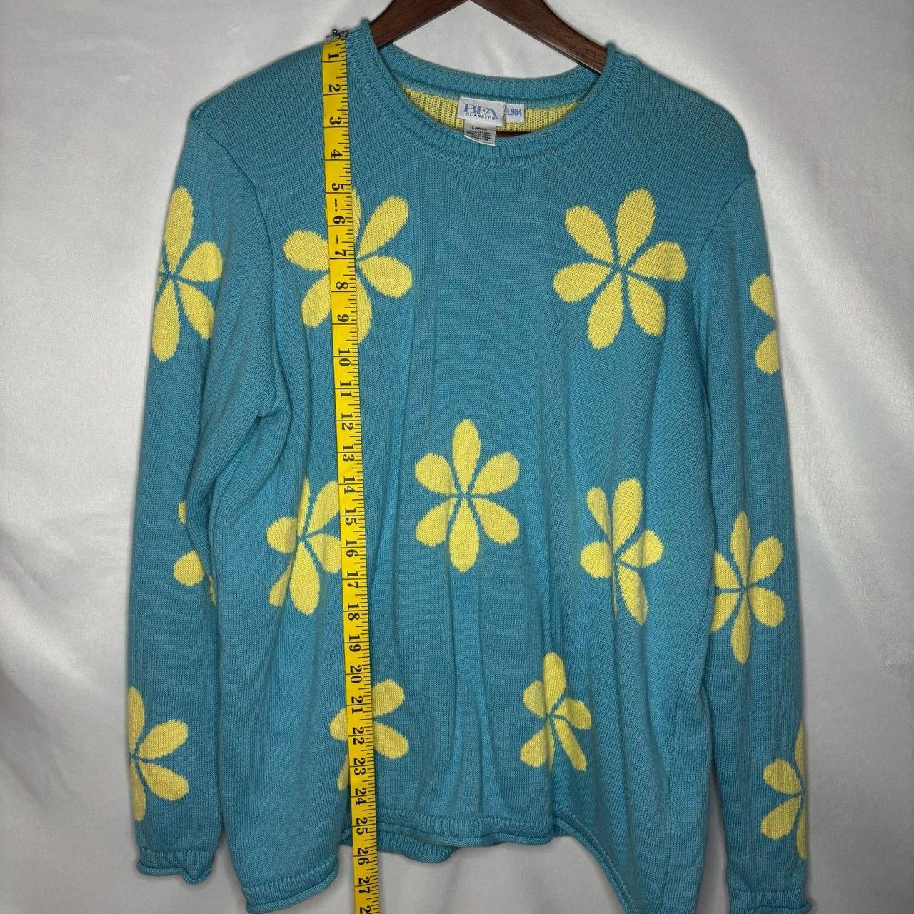 Source Unknown Women's Sweater - Blue - L – BFA C… - image 5