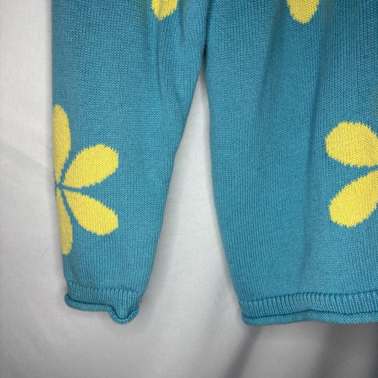 Source Unknown Women's Sweater - Blue - L – BFA C… - image 3