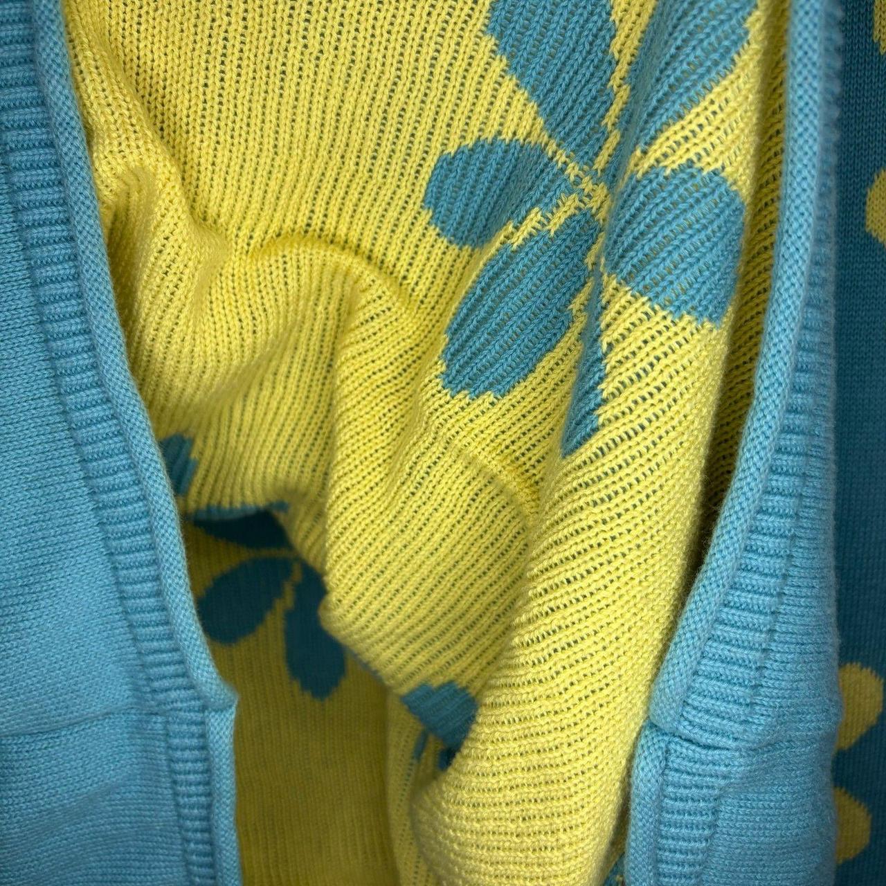 Source Unknown Women's Sweater - Blue - L – BFA C… - image 4