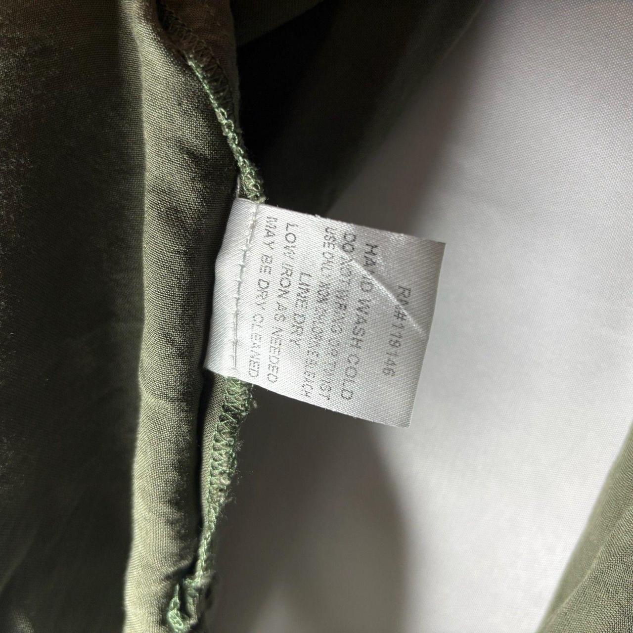 Source Unknown Women's Blouse - Green/Multi - L –… - image 4