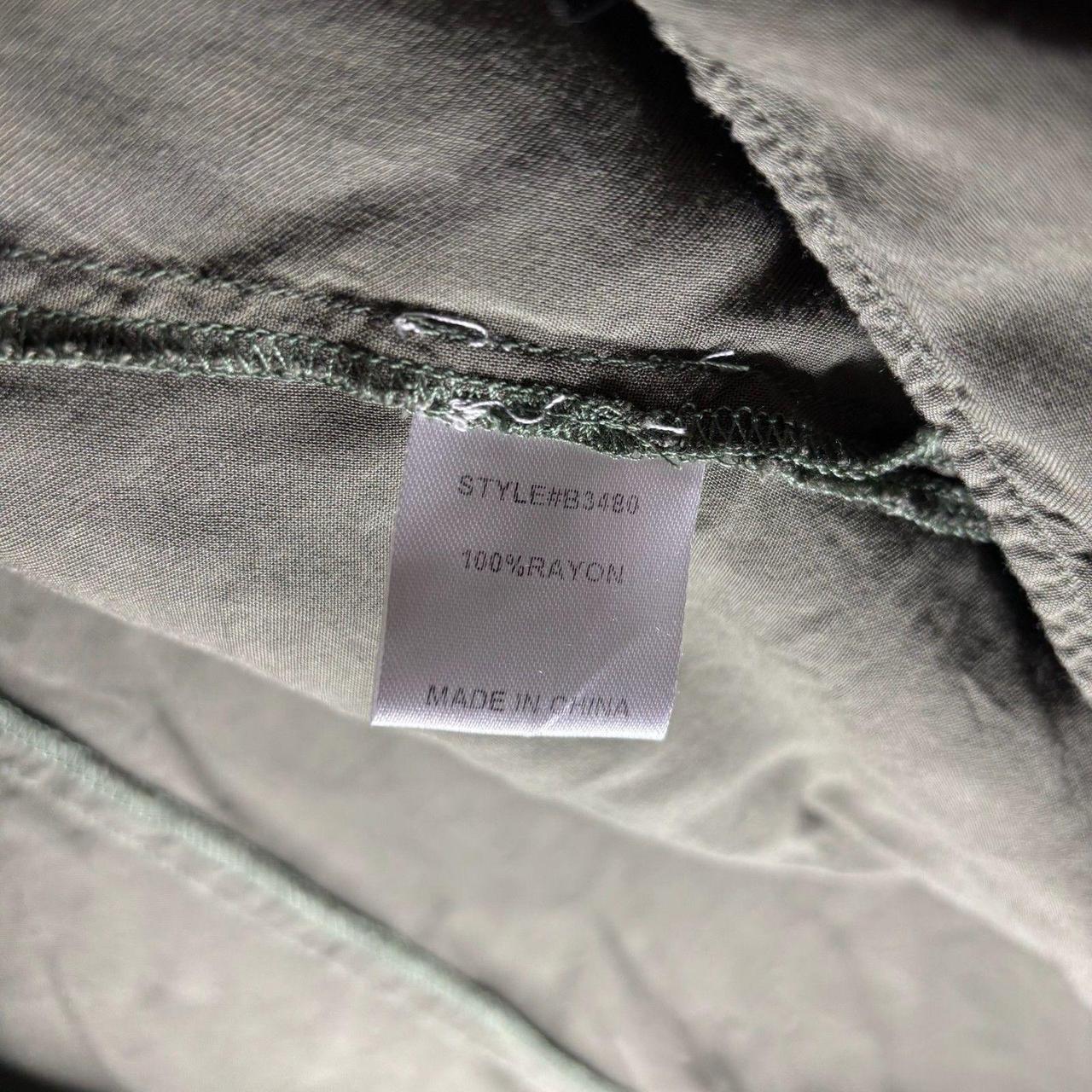 Source Unknown Women's Blouse - Green/Multi - L –… - image 3