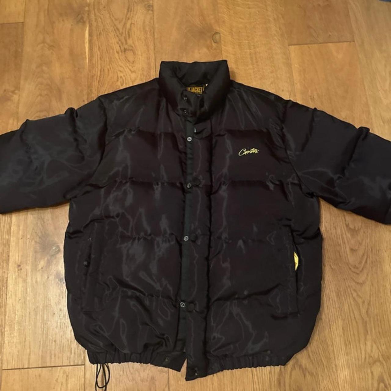 ジャケット・アウター Corteiz Bellic' Insulated Jacket Black M Corteiz Bellic' Insulated Jacket Black