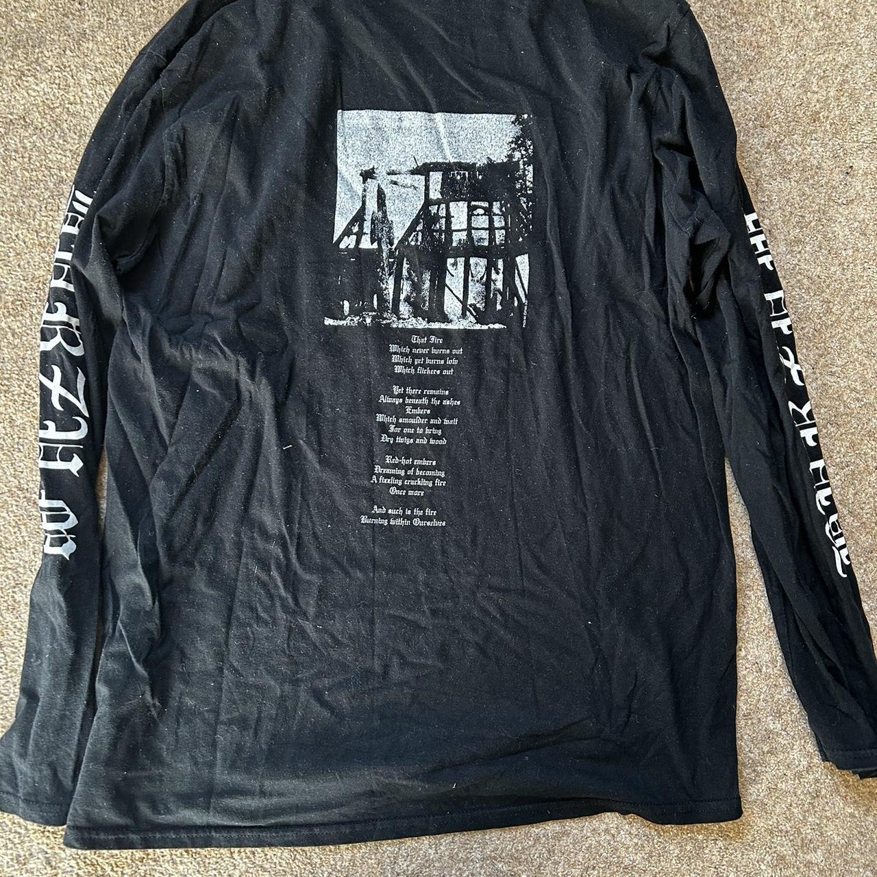 BURZUM LONG SLEEVE XL - Depop