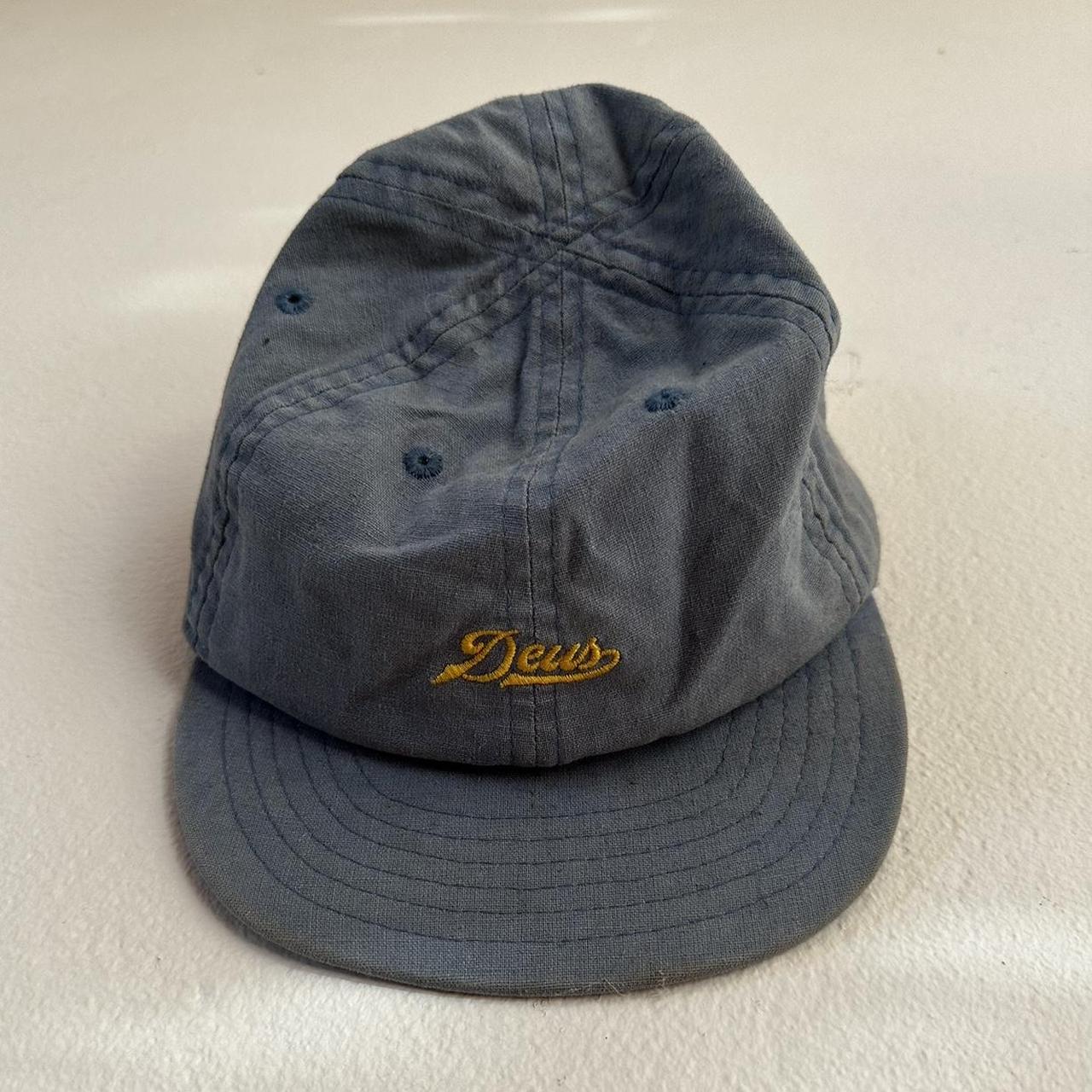 DEUS PANNEL CAP 🧢 Well worn & faded. No tears or... - Depop