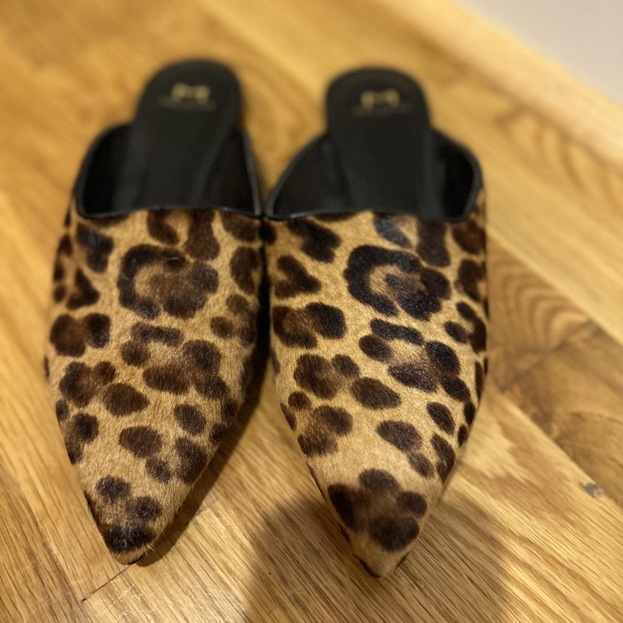 Marc fisher 2025 leopard mules