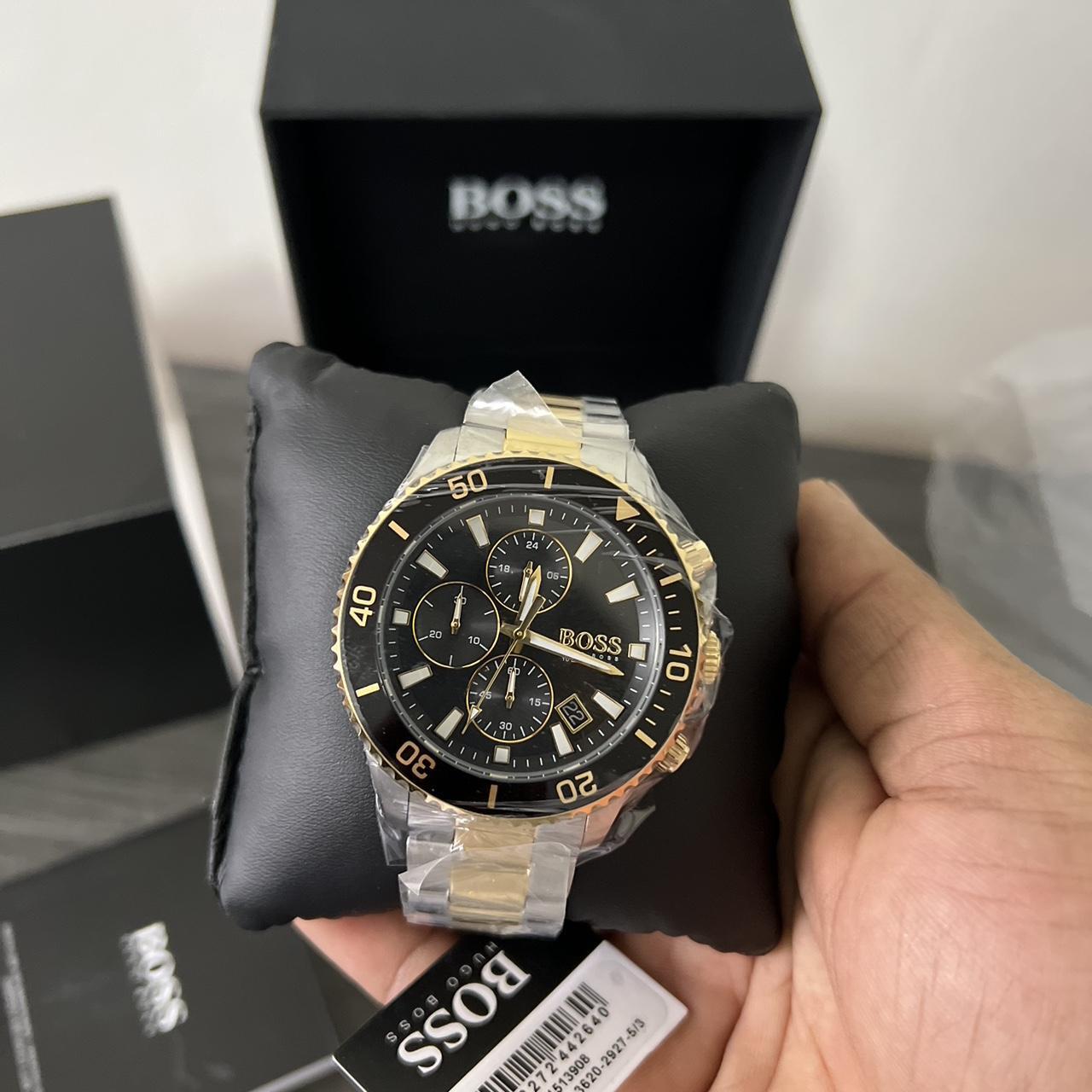 Hugo Boss watch Get the HB 1513908 Men s Admiral Depop