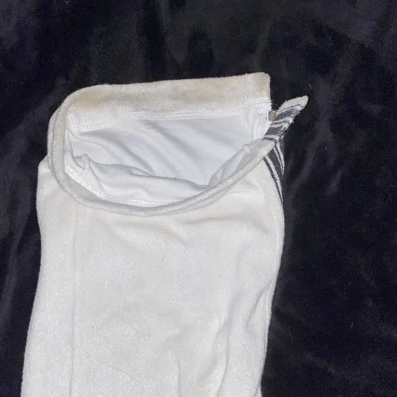 Vintage juicy couture tracksuit in white, this is a... - Depop