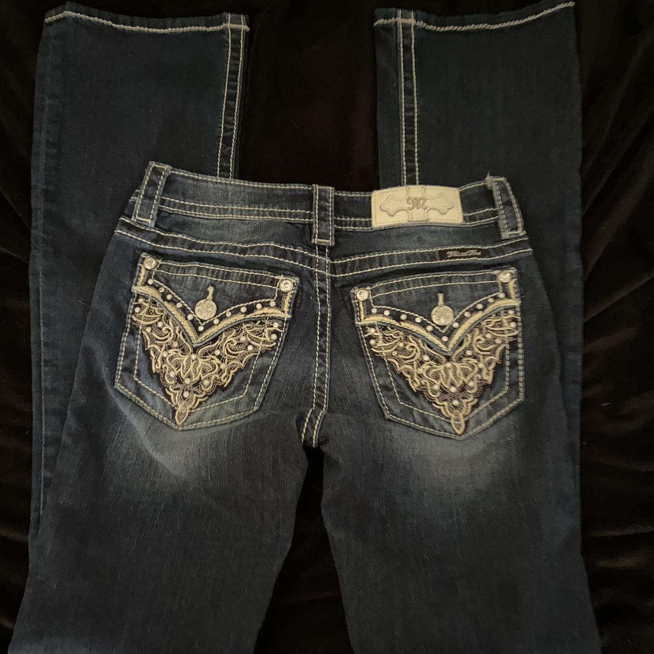 Vintage Miss Me Jeans Bundle Super Cute Bootcut Depop 3003