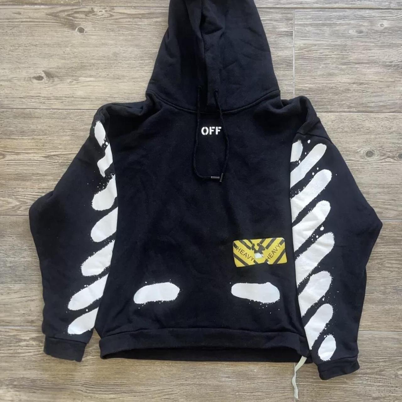 Off white mirror mirror hoodie on sale