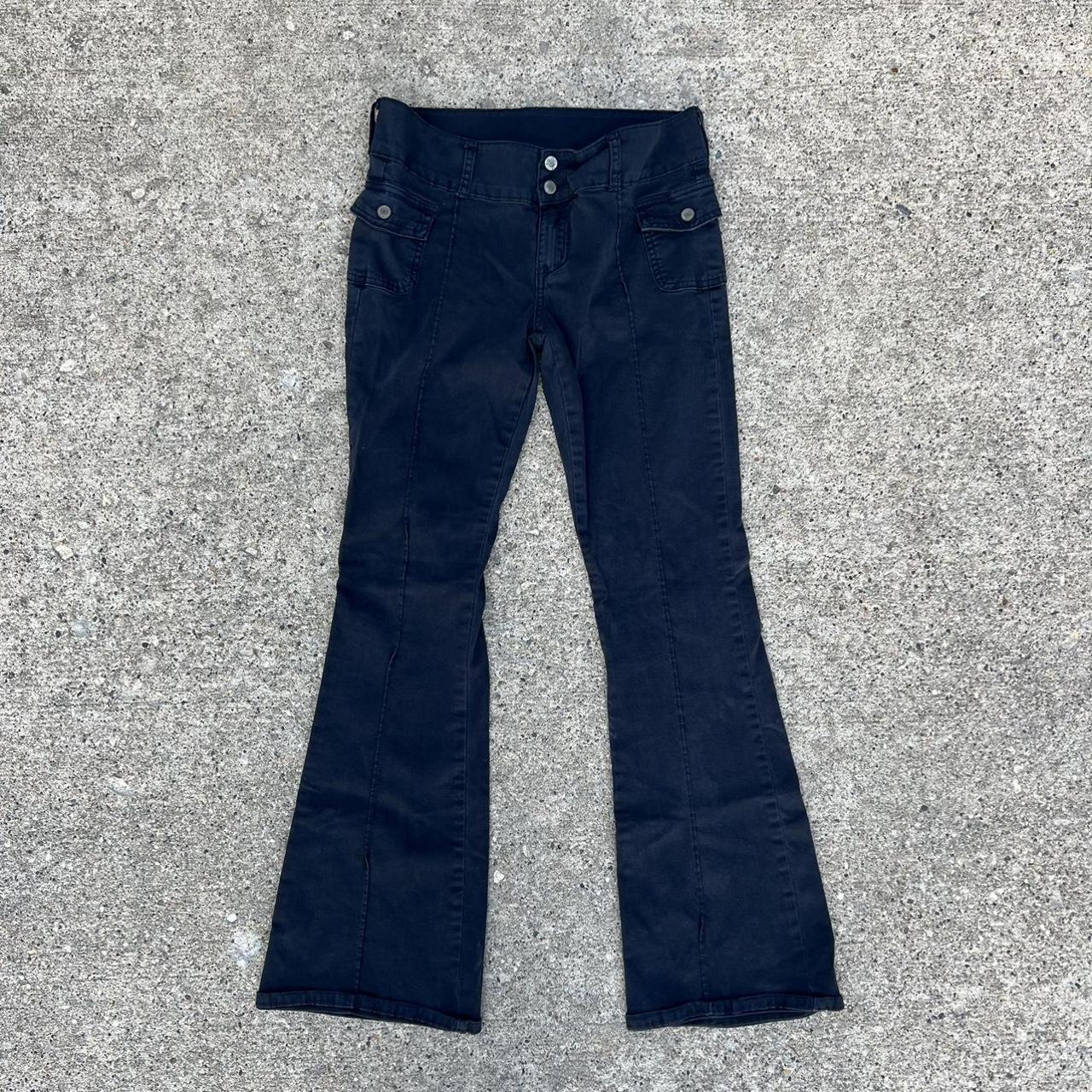 Brandy Melville Navy Agatha Pants [size 4], Please