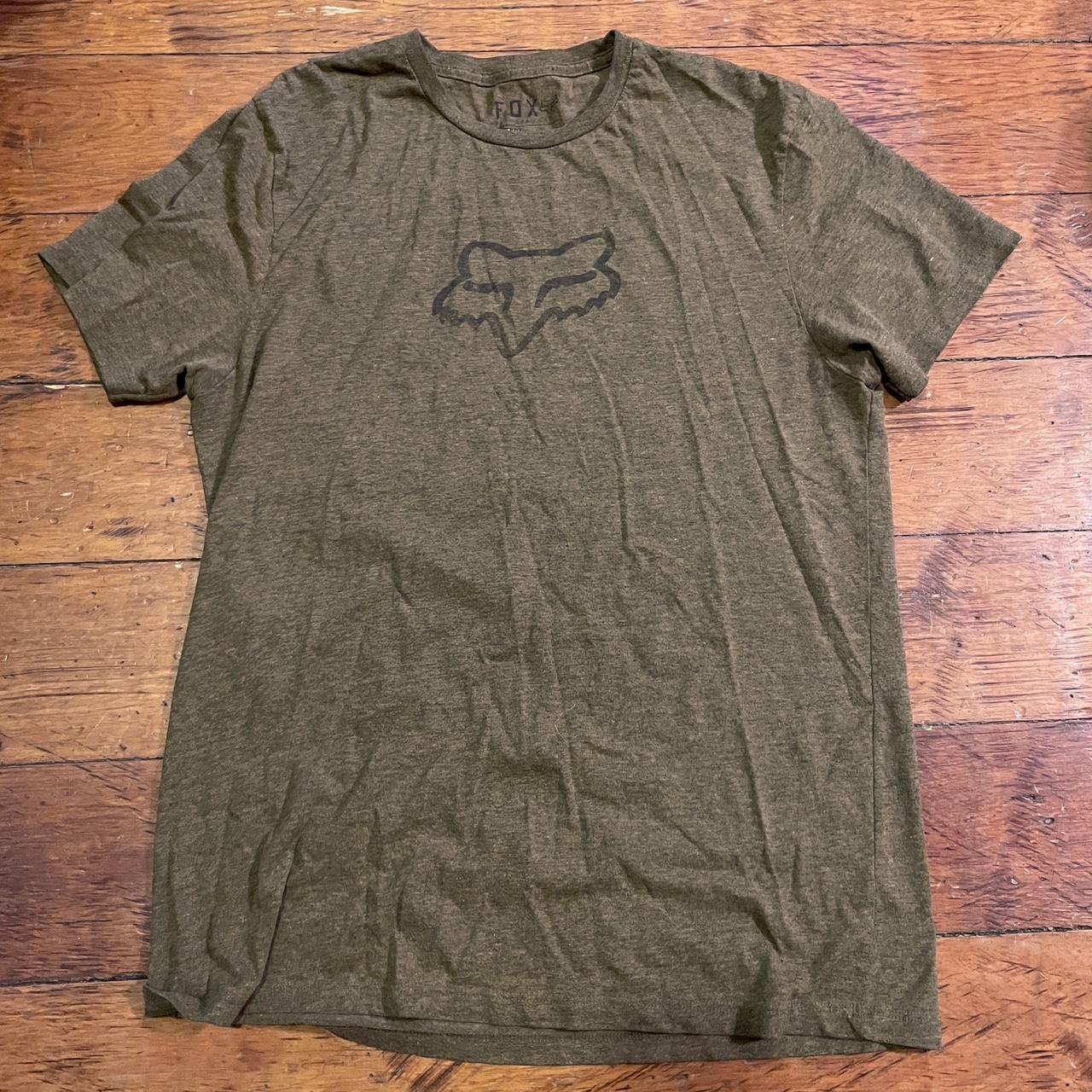 fox cycling shirt