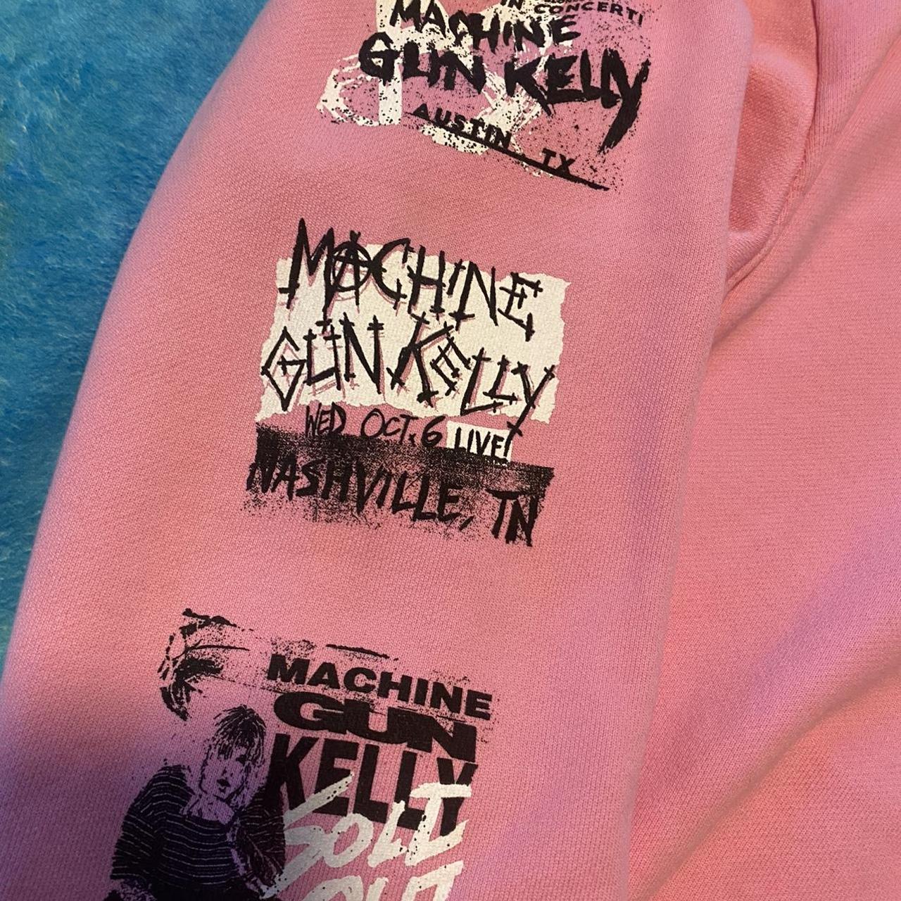 Machine Gun Kelly - Pink Face - Hoodie