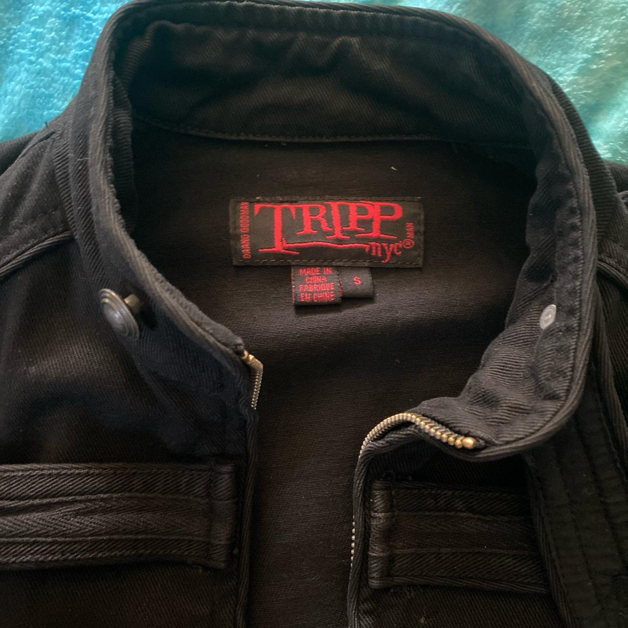 Tripp nyc Black Parade Jacket Bought this bad boy... - Depop