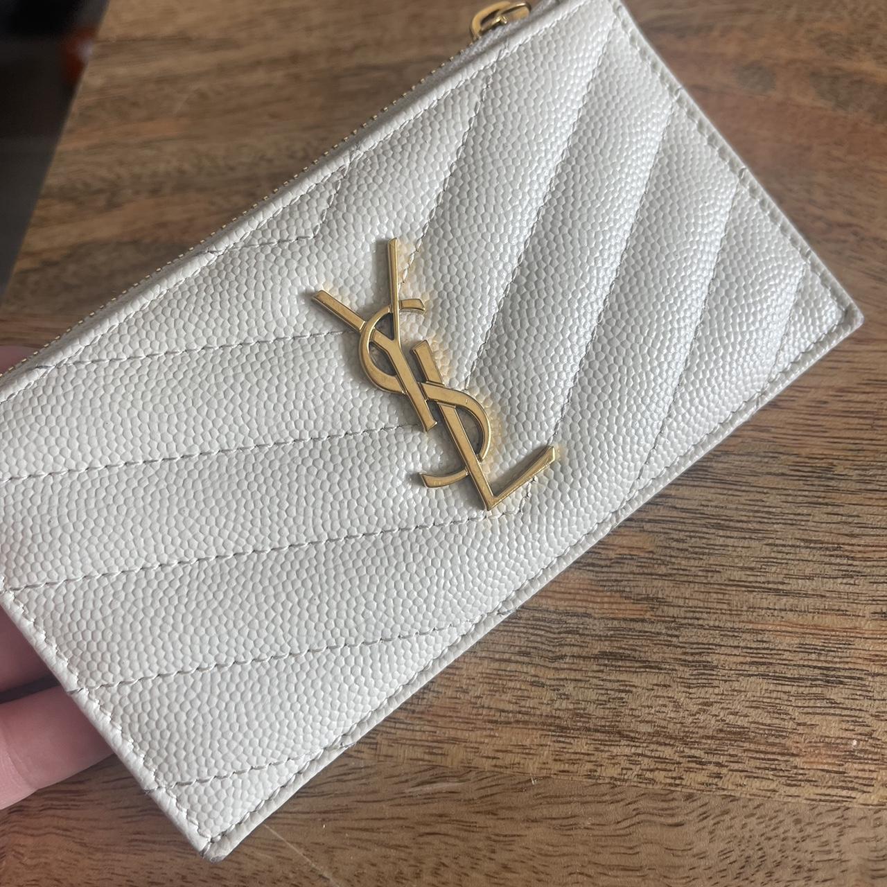 CASSANDRE MATELASSÉ ZIPPED FRAGMENTS CARD CASE Depop