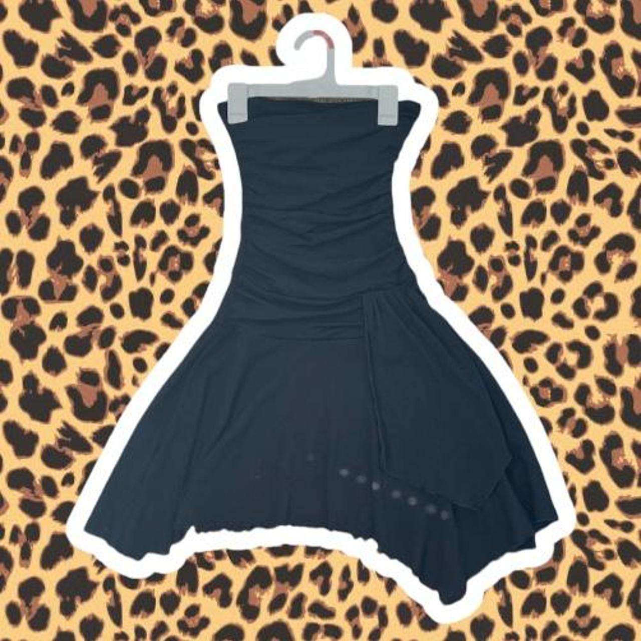 Hot Kiss Women's Black Dress