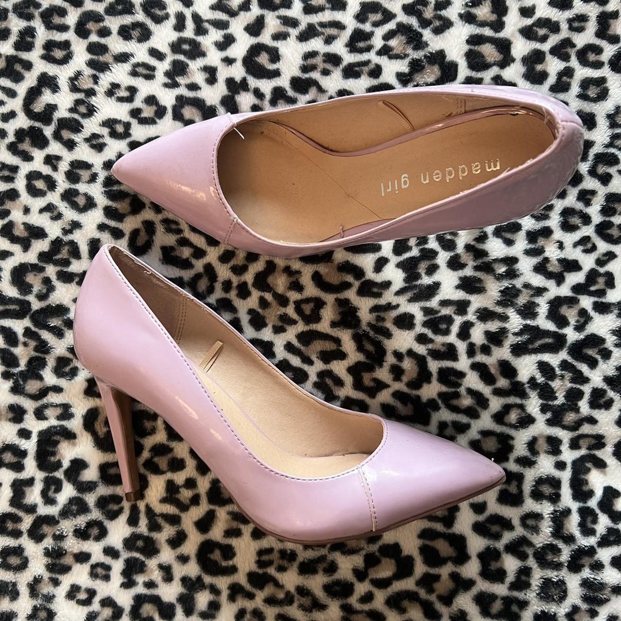 Madden girl Steve Madden lavender heels Depop