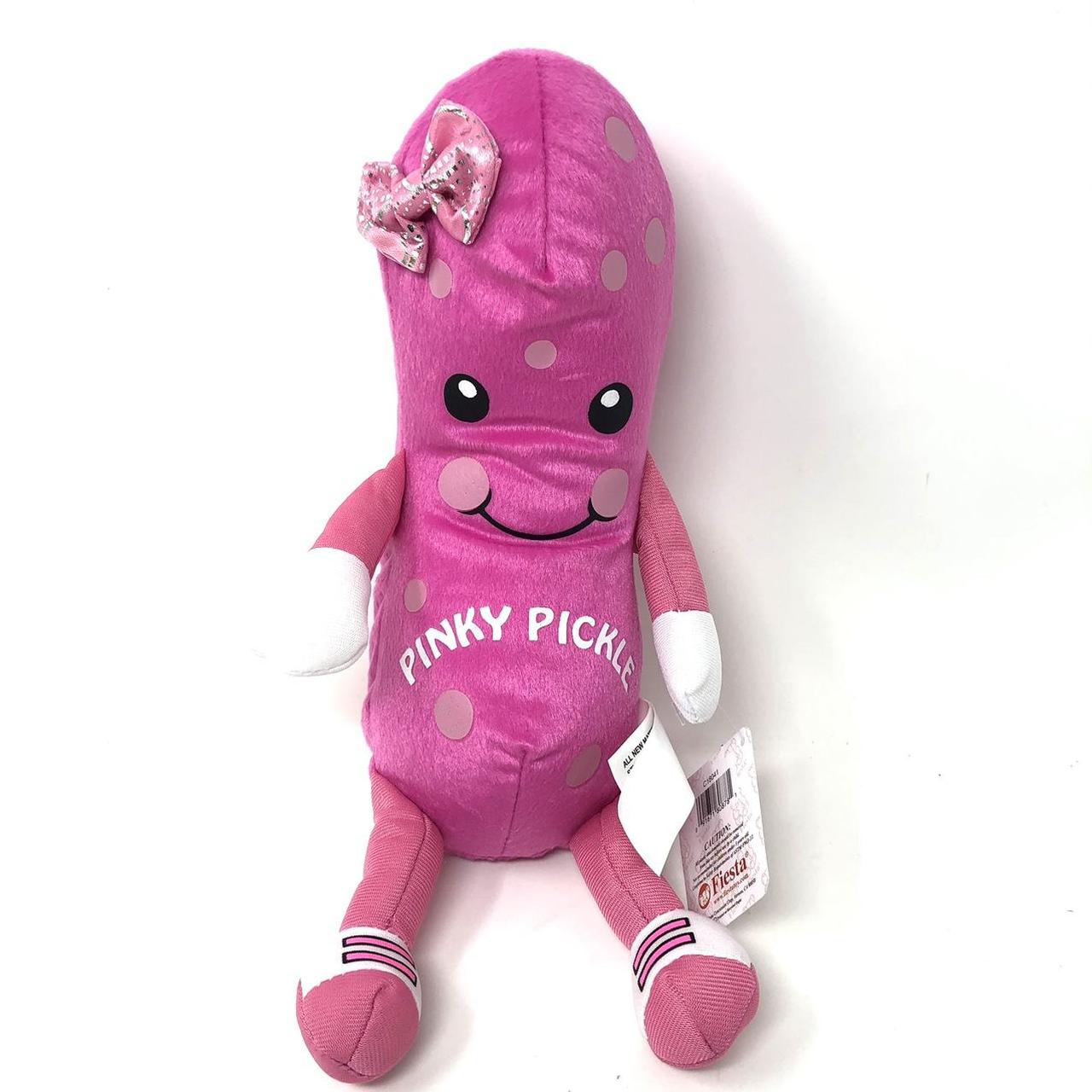 Pickle deals plush toy